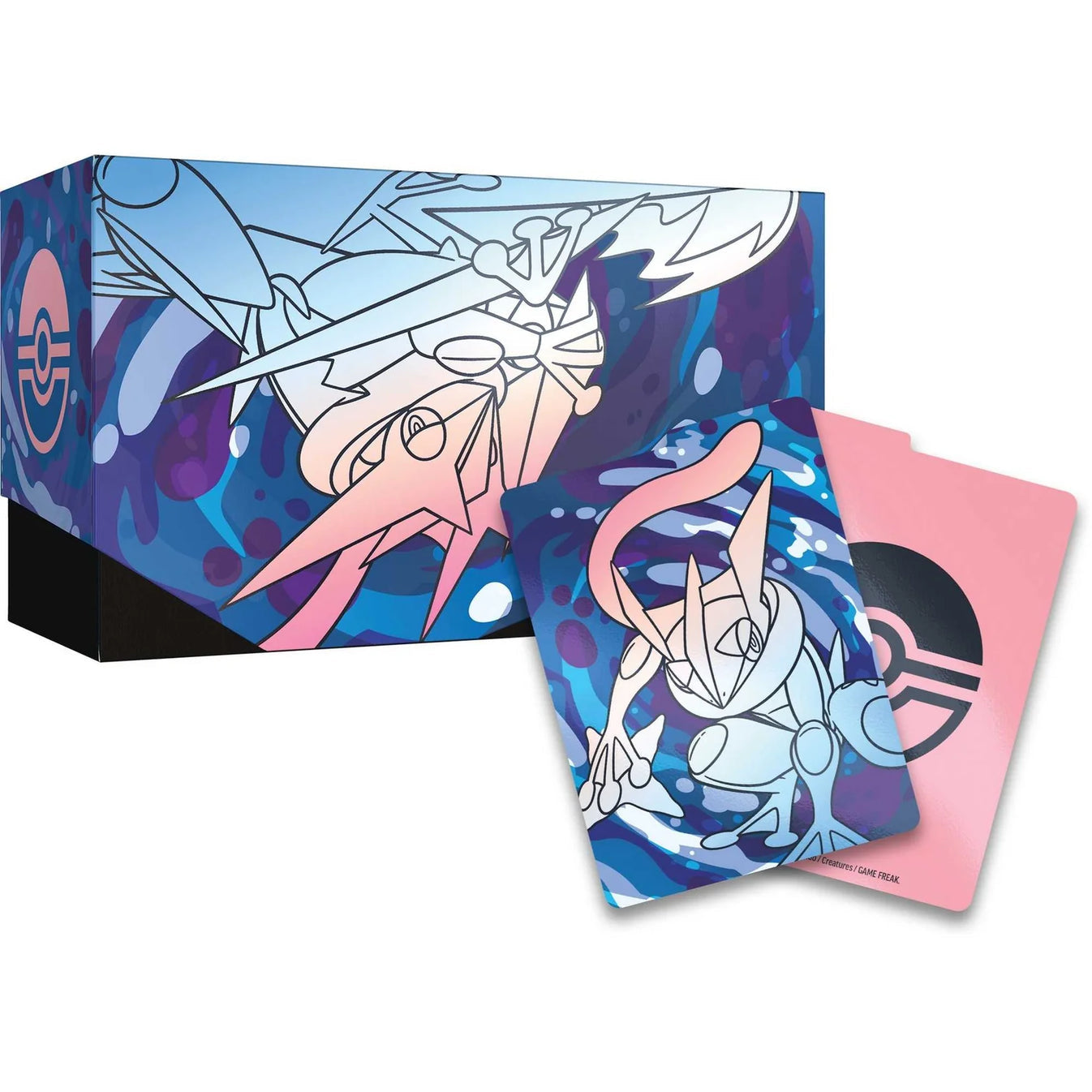 Pokémon TCG Mega Evolution ETB Chaos Rising Elite Trainer Box English