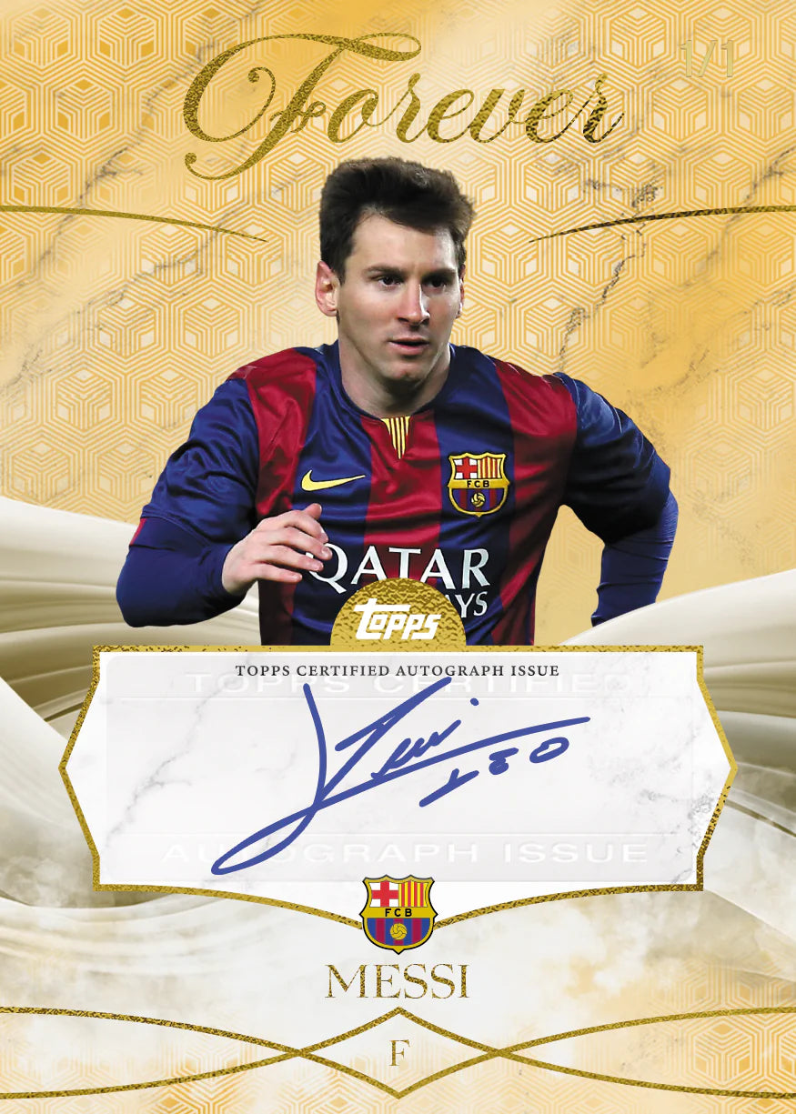 Topps® Forever FC Barcelona 2025/26 – Hobby Box