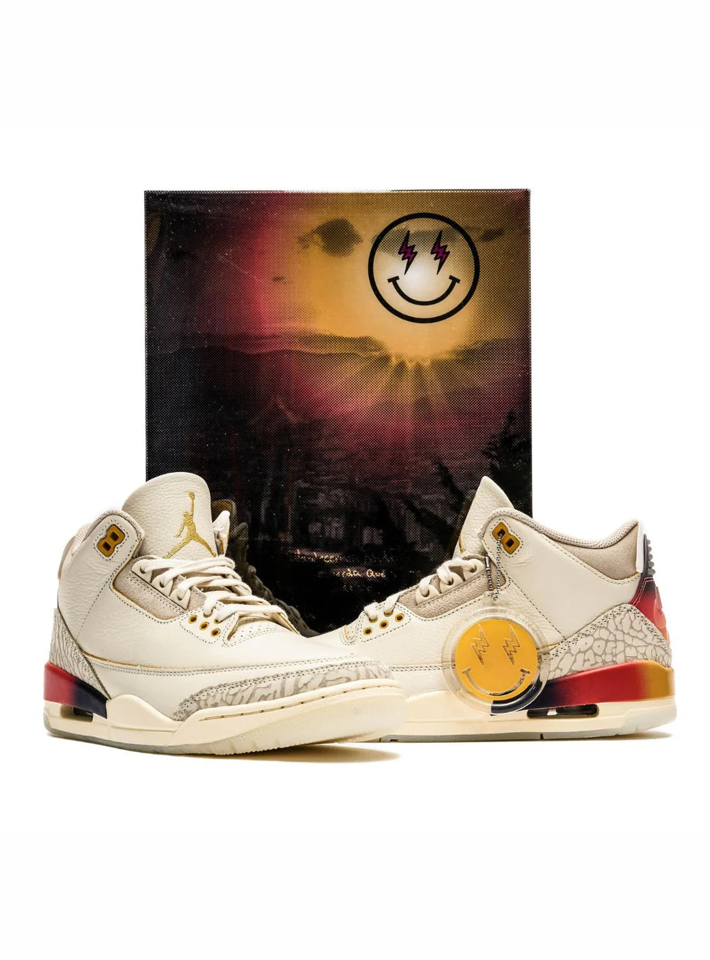 Air Jordan 3 Retro SP J Balvin “Medellín Sunset”