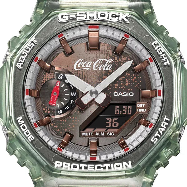 Casio G-Shock GA-2100 Coca-Cola Collaboration GA-2100CC-3AER