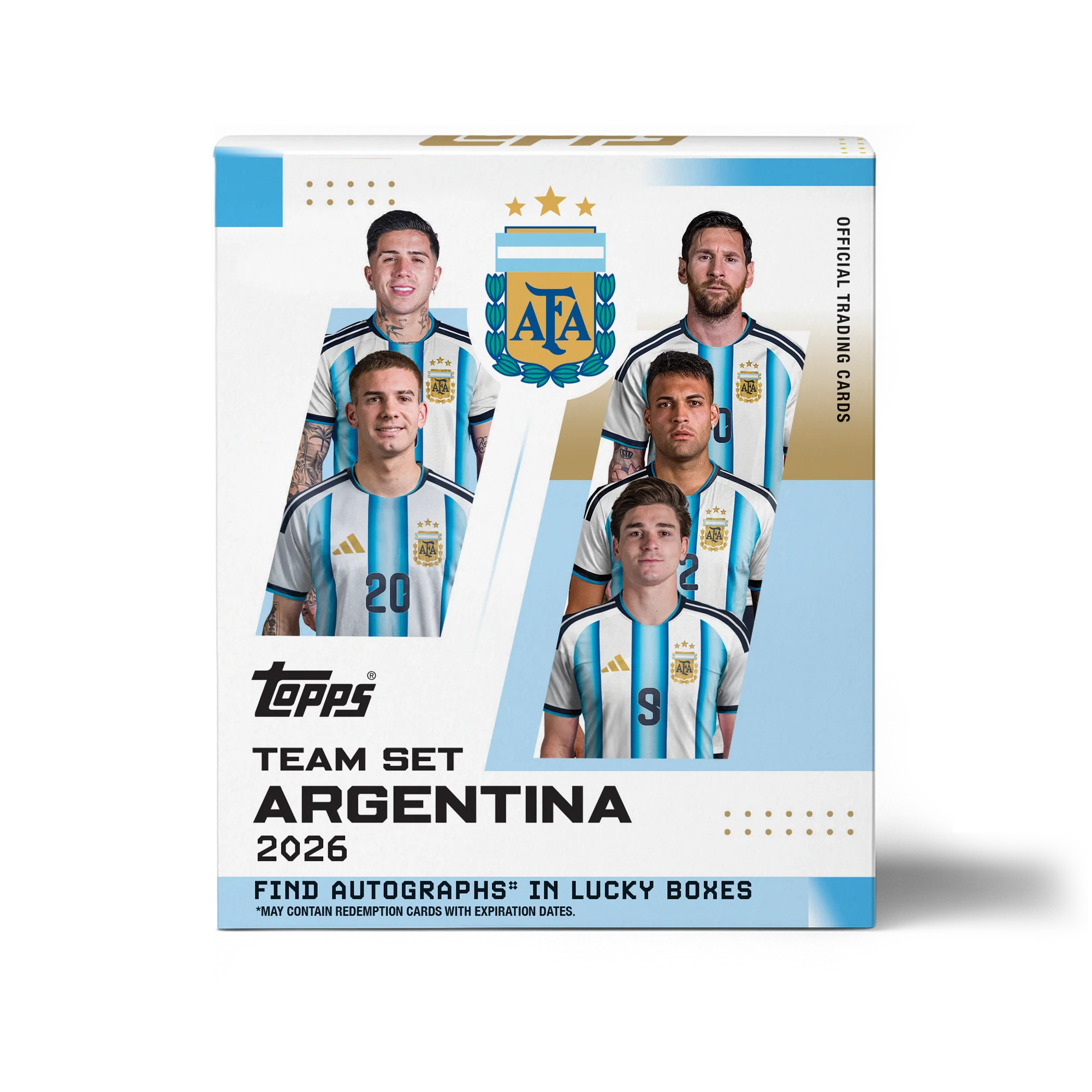 Topps Argentina Team Set 2026