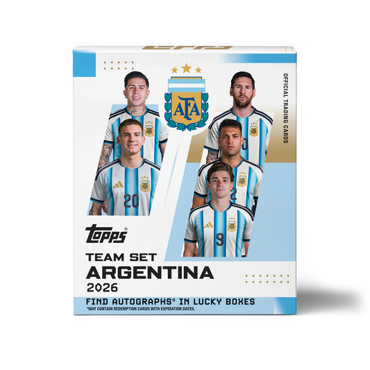 Topps Argentina Team Set 2026