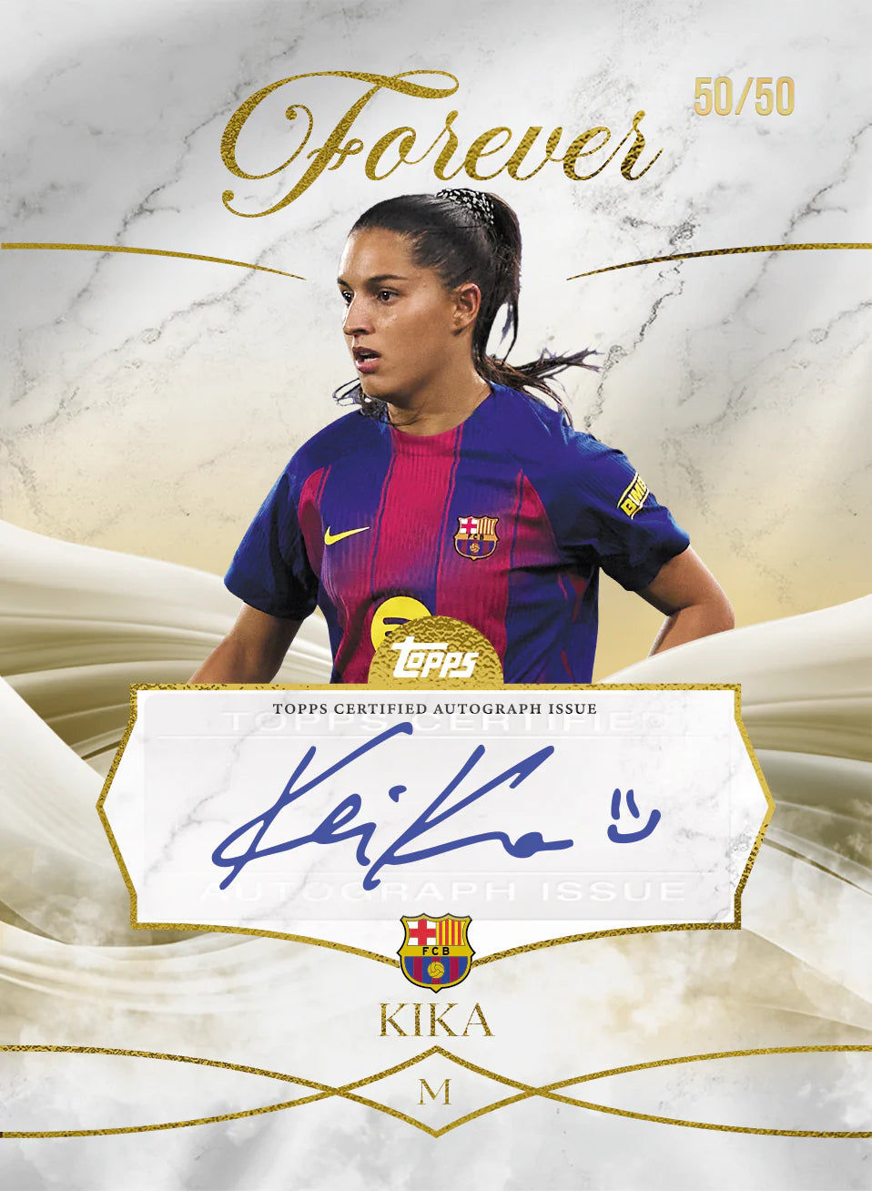 Topps® Forever FC Barcelona 2025/26 – Hobby Box