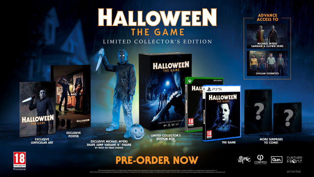 Halloween The Game Collector’s Edition