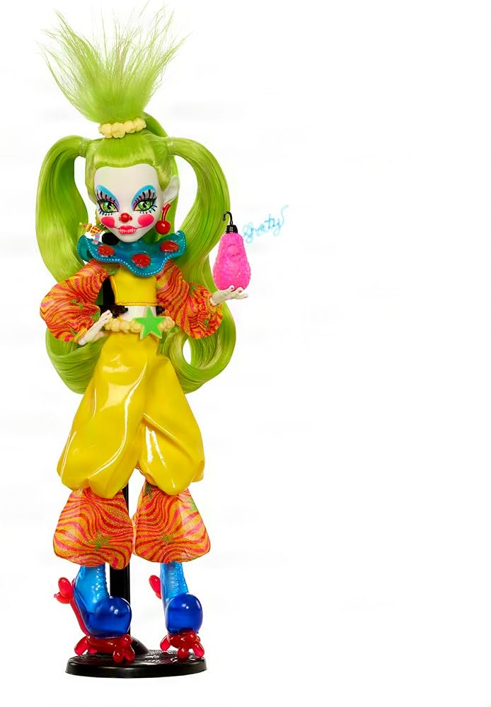 Monster High Skullector Killer Klowns From Outer Space Doll