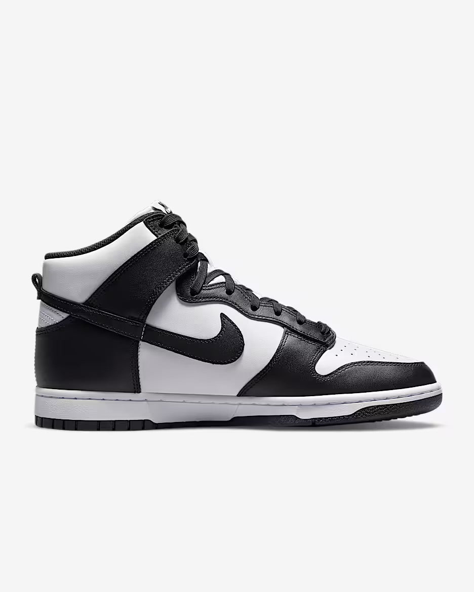 Nike Dunk High Black & White