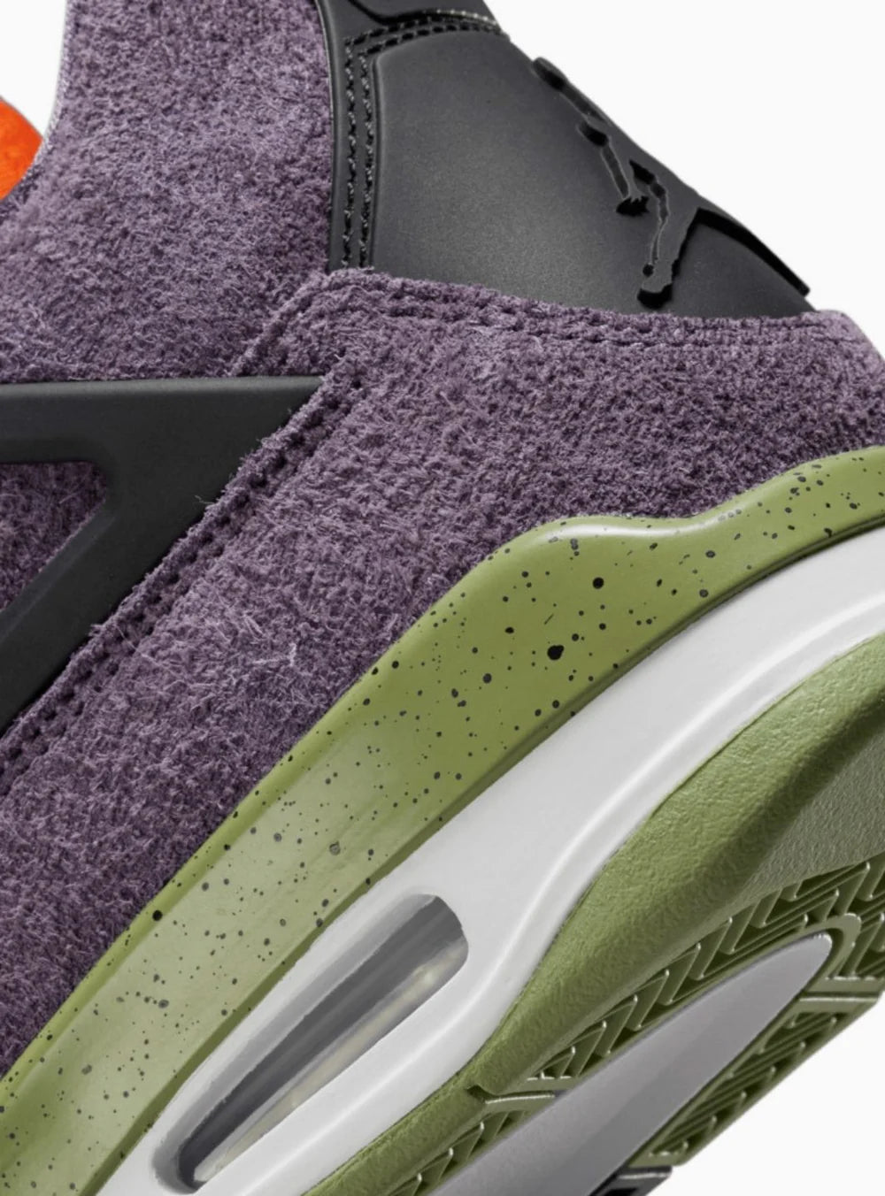Jordan 4 Canyon Purple