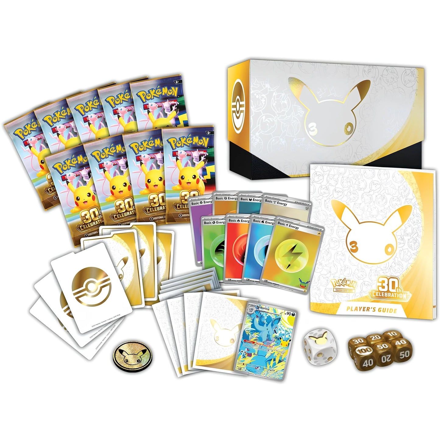 Pokémon GCC Set Allenatore Fuoriclasse 30° Anniversario