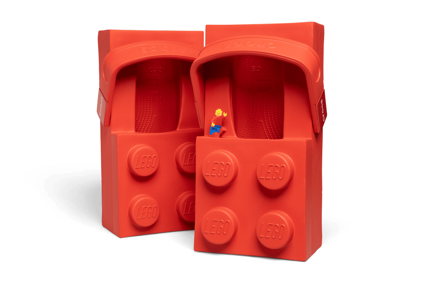 Lego Bricks x Crocs