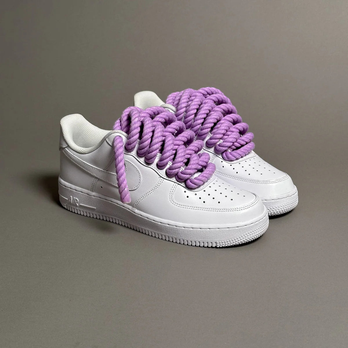 Nike Air force 1 07’ White - Ropes Laces