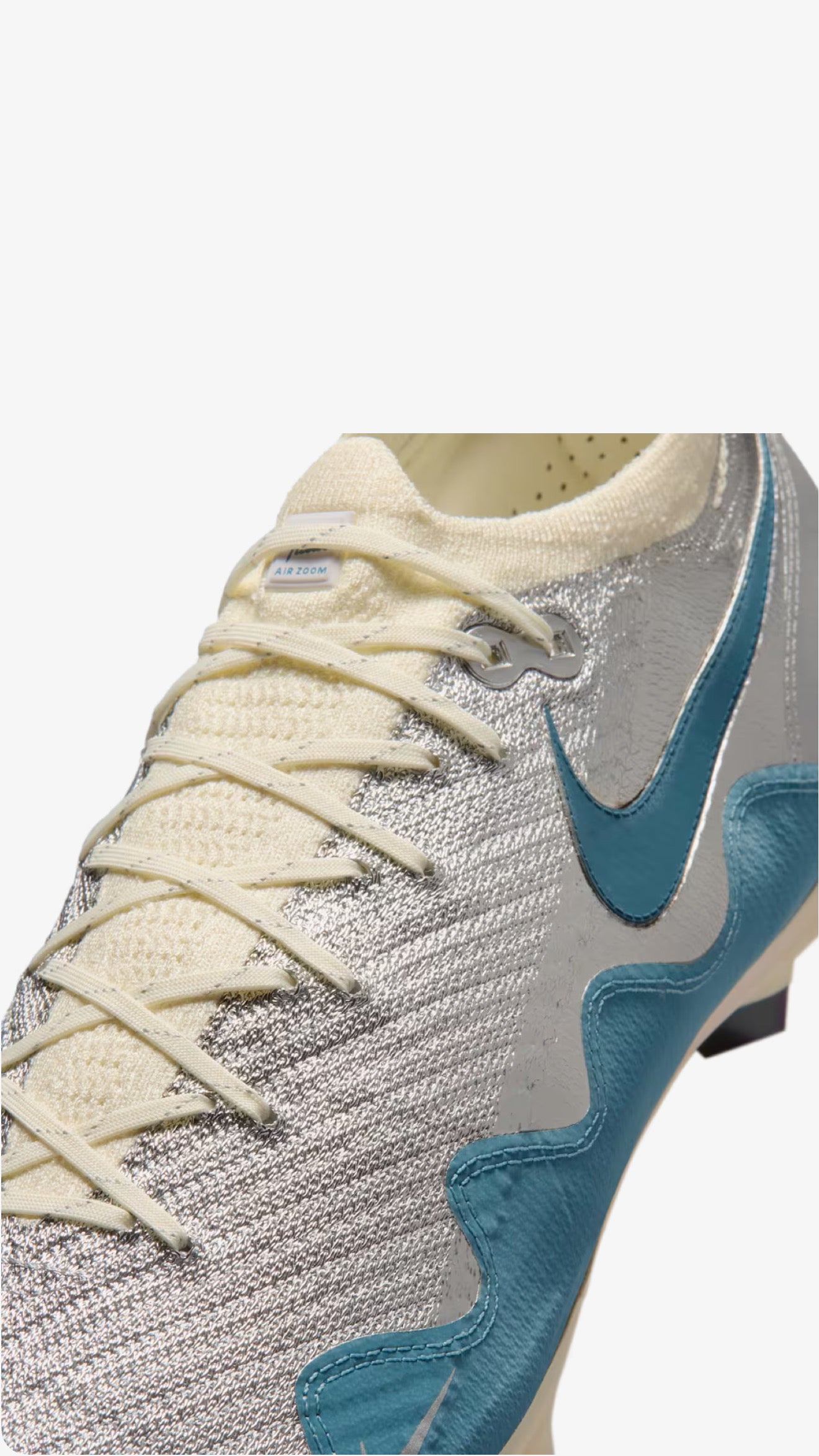 Nike Mercurial Zoom Vapor 16 Elite FG SE x Patta “Noise Aqua & Metallic Silver”