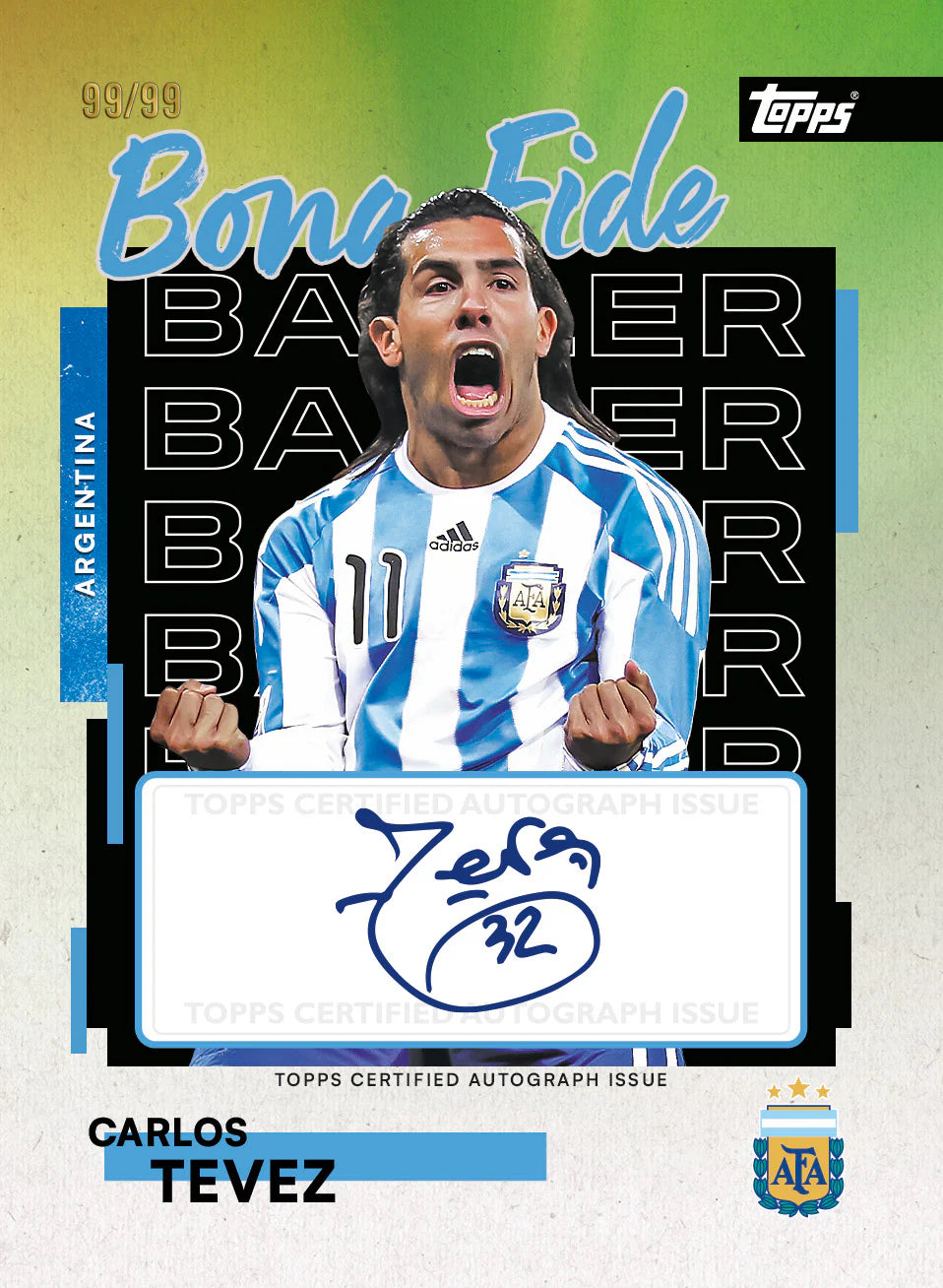 Topps Argentina Team Set 2026