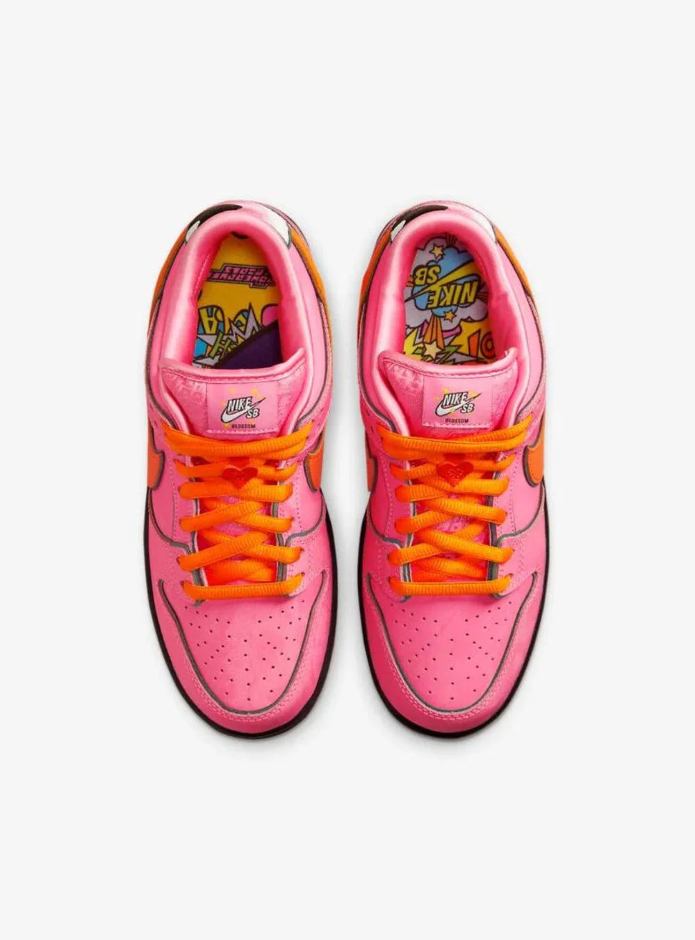Nike SB Dunk Low x The Powerpuff Girls “Blossom”