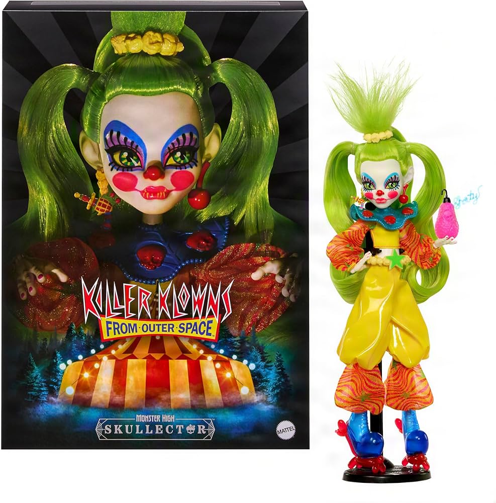 Monster High Skullector Killer Klowns From Outer Space Doll