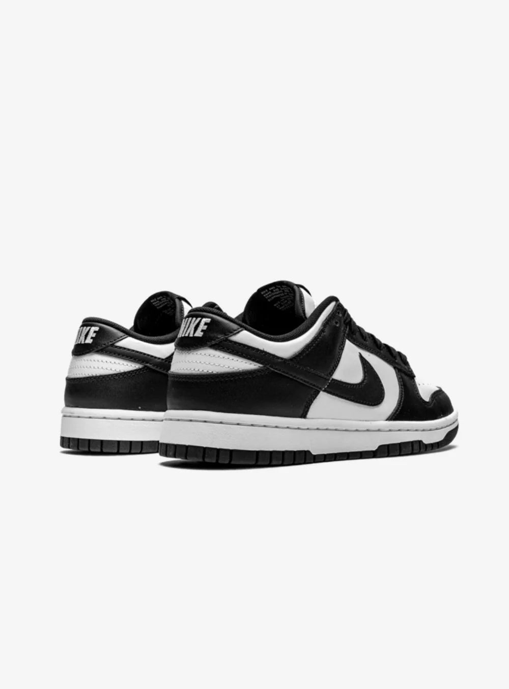 Nike Dunk Low Black & White (Panda)