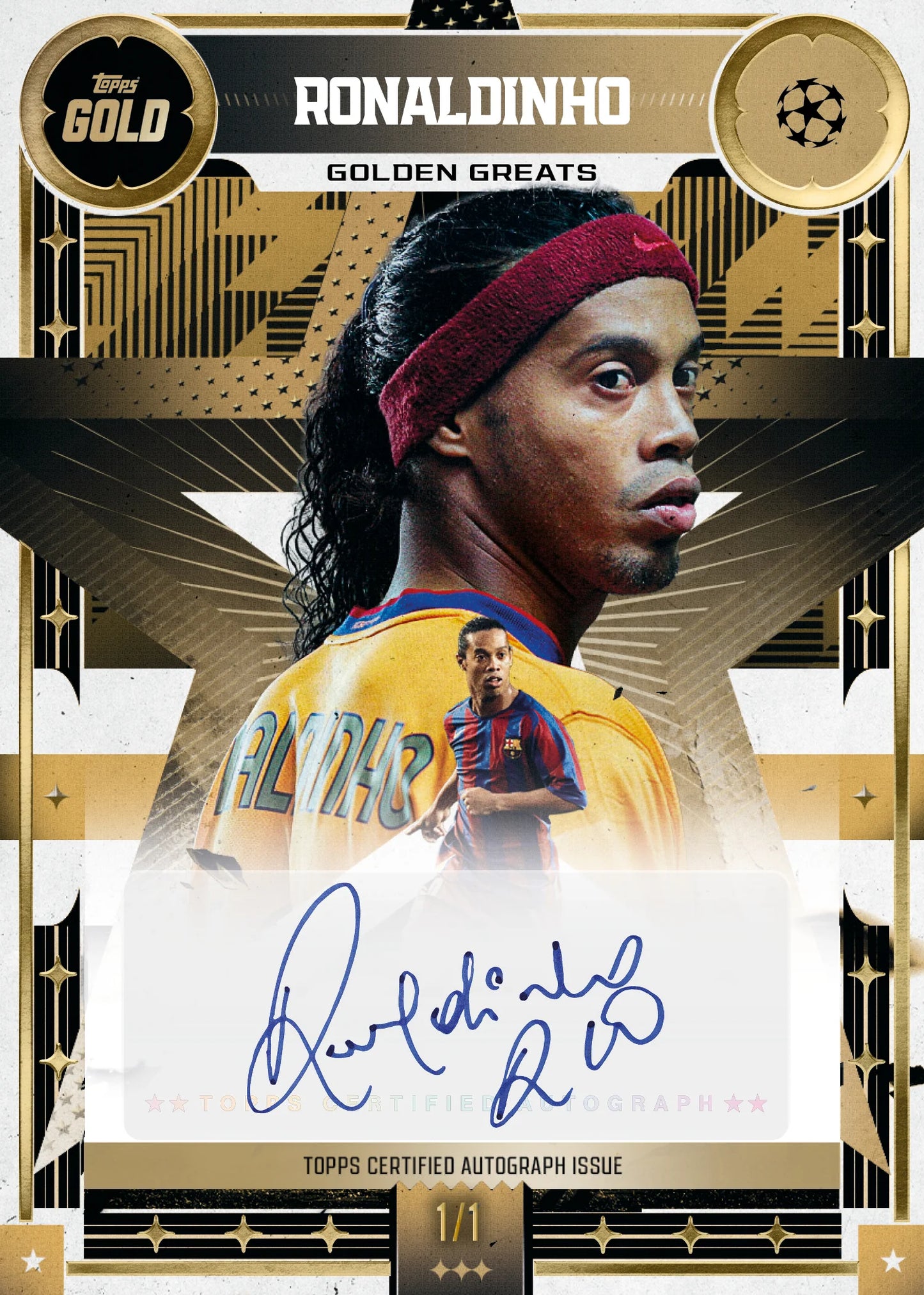 Topps UCC Gold 2025/26