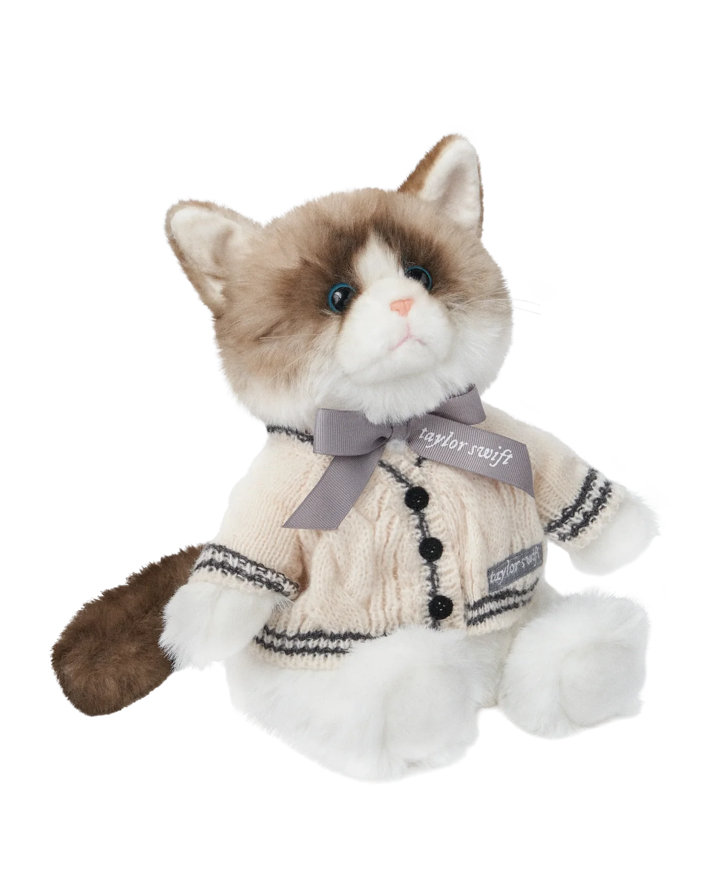 Taylor Swift Folklore Album Cardigan Plush Cat