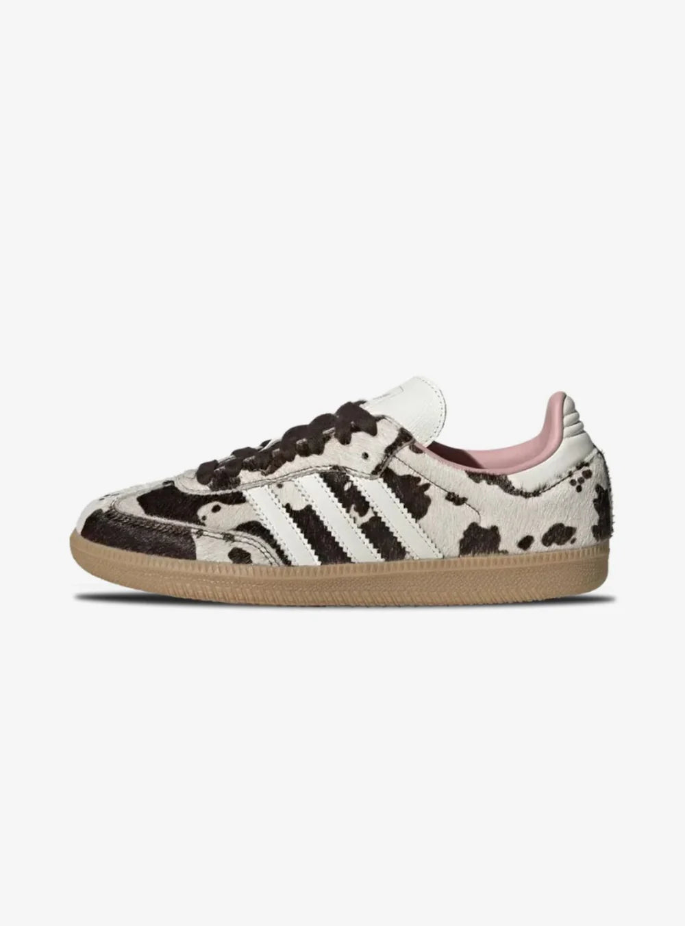 Adidas Samba Cow Print