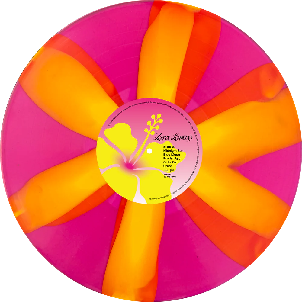 Zara Larsson Midnight Sun: Girls Trip Exclusive Vinyl