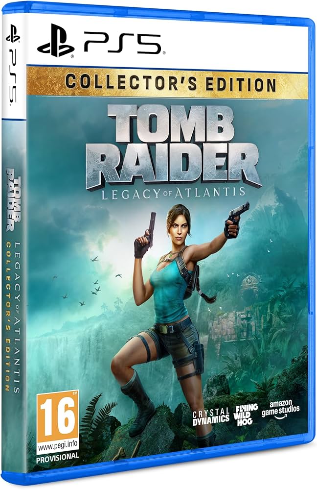 Tomb Raider Legacy of Atlantis - Collector’s Edition PS5