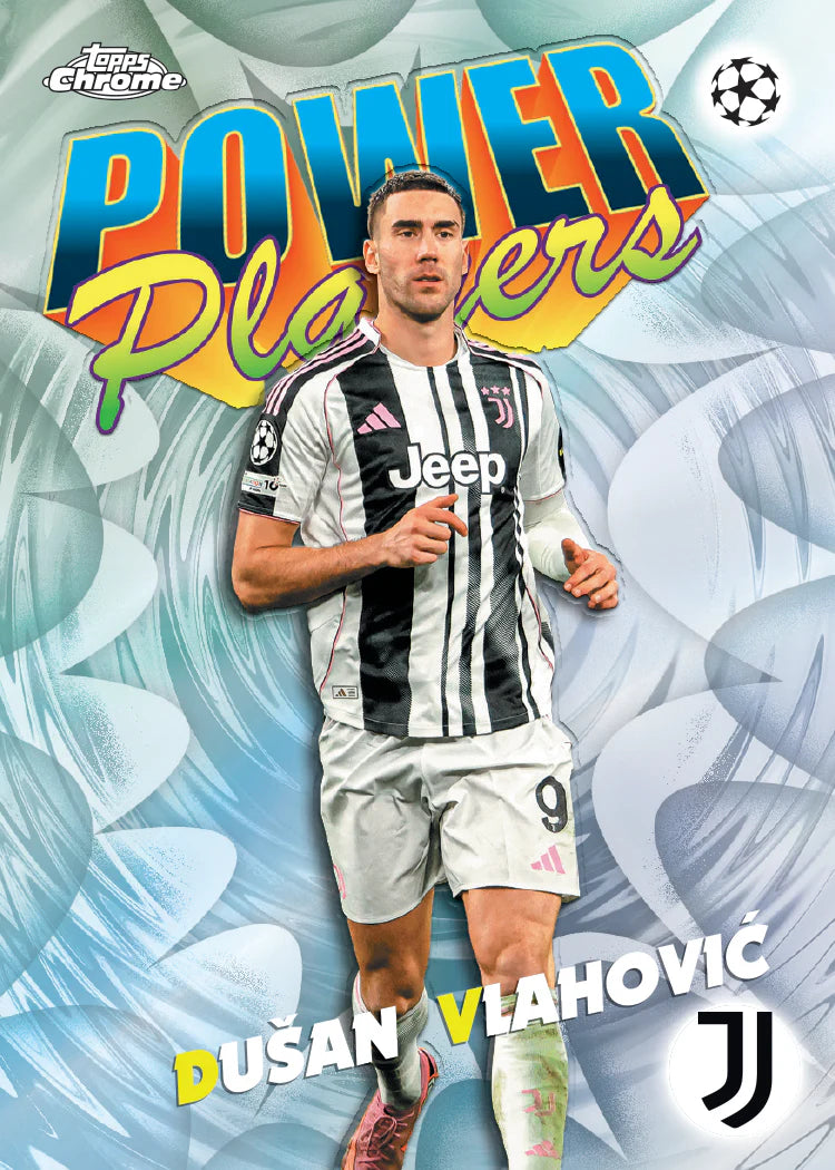 Topps Chrome UEFA Club Competitions 2025-26 Hobby Box