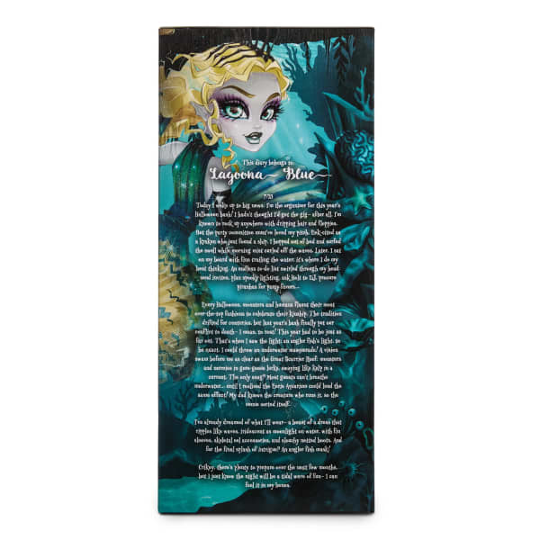 Monster High Skullector Ghouls Rule Lagoona Blue - SDCC Limited Edition
