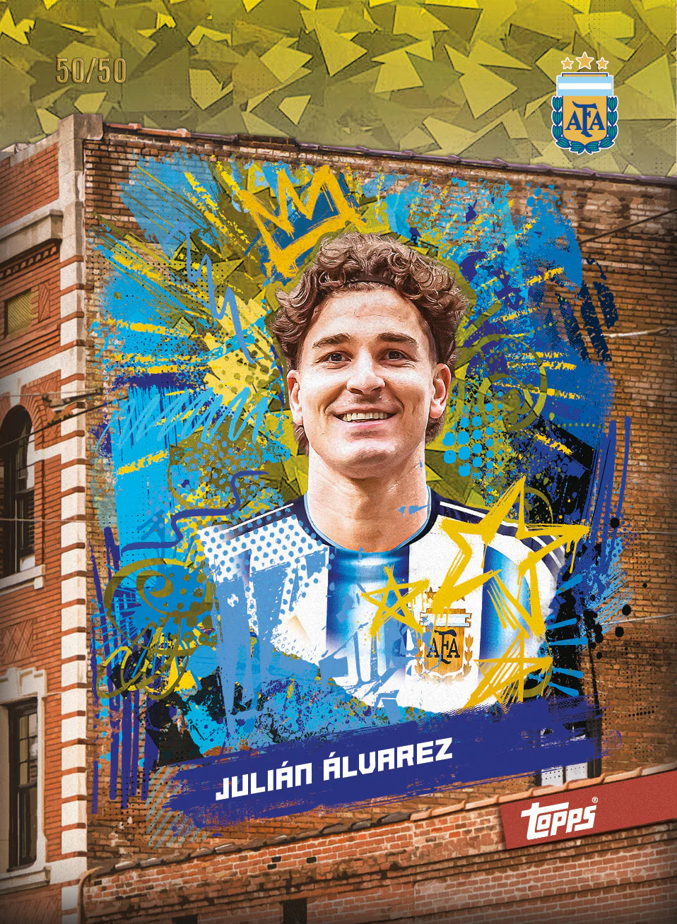 Topps Argentina Team Set 2026