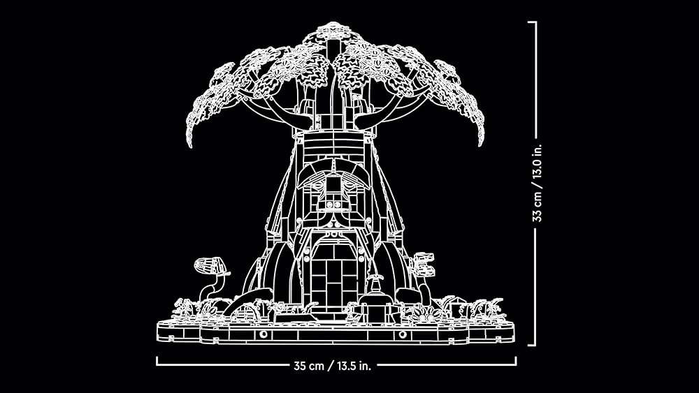 LEGO The Legend of Zelda Great Deku Tree 2-in-1 [77092]