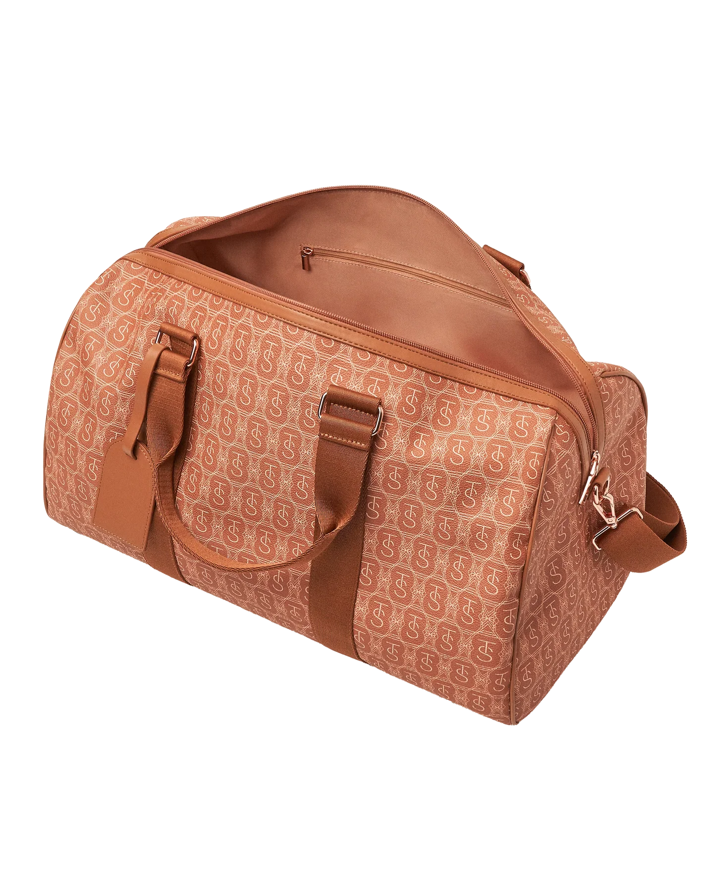 The Life of a Showgirl Duffel Bag TS Monogram Brown