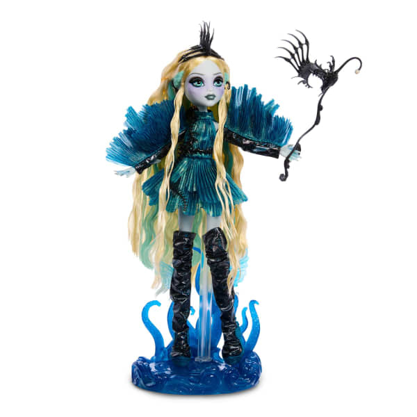 Monster High Skullector Ghouls Rule Lagoona Blue - SDCC Limited Edition
