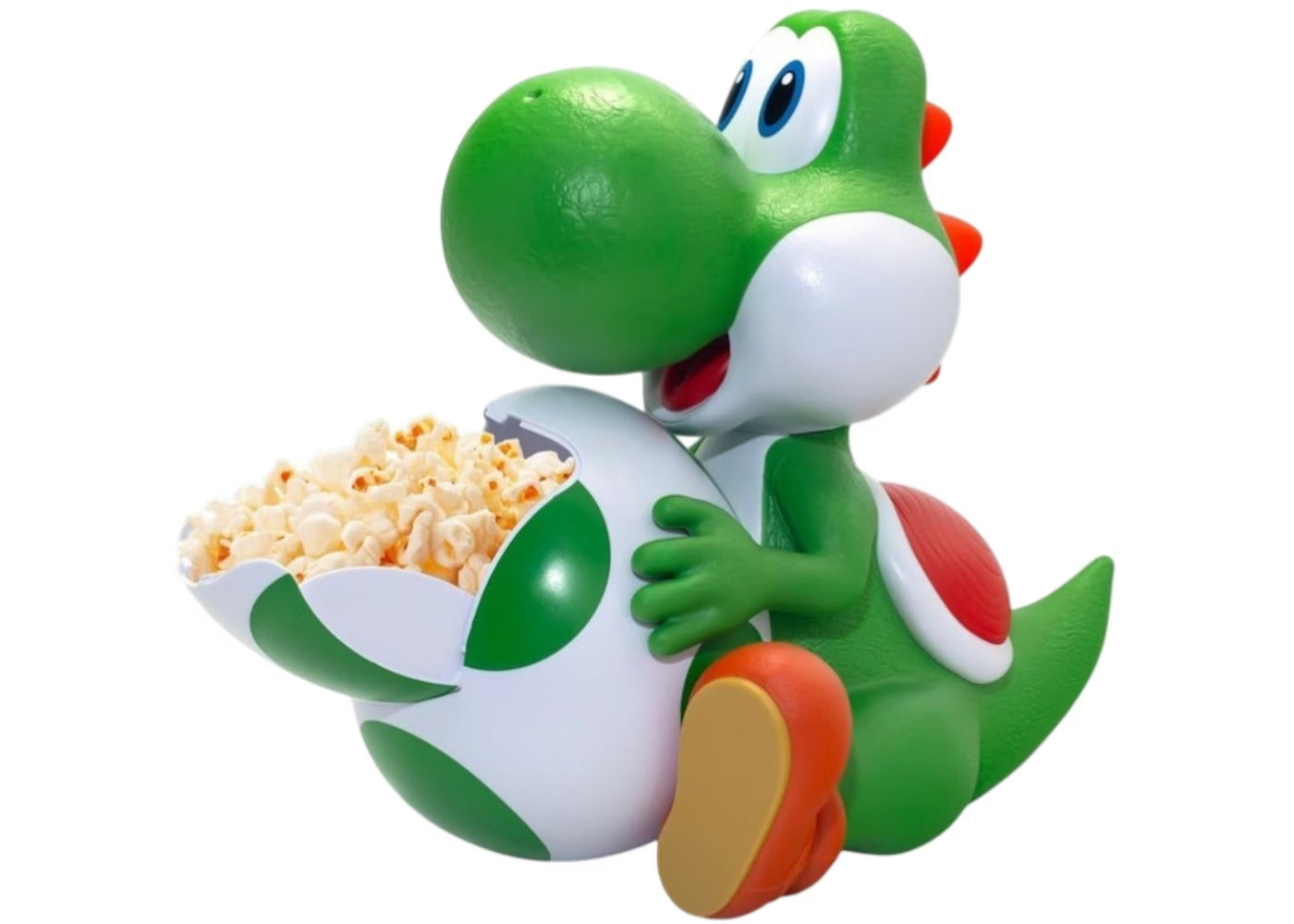 Super Mario Yoshi Popcorn Bucket - The Super Mario Galaxy Movie
