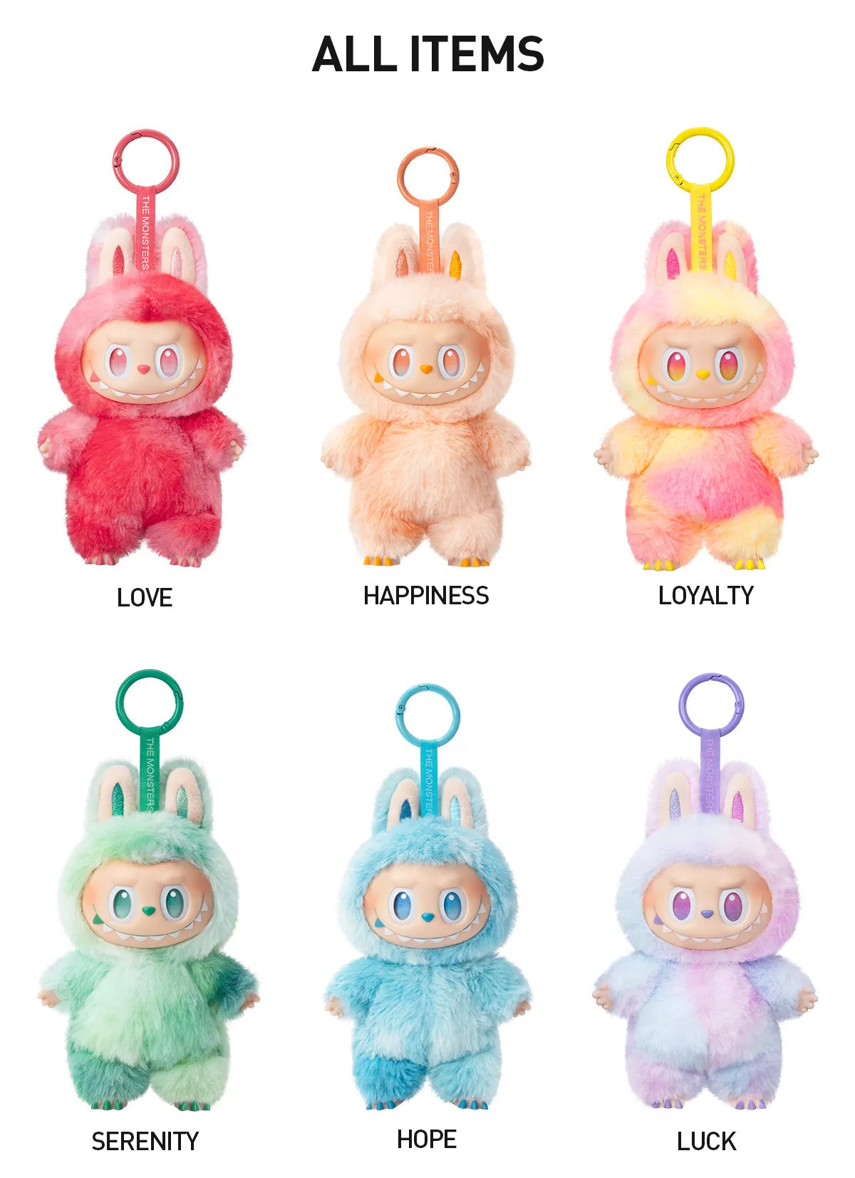 POP MART Labubu “Big Into Energy” Blind Box Set
