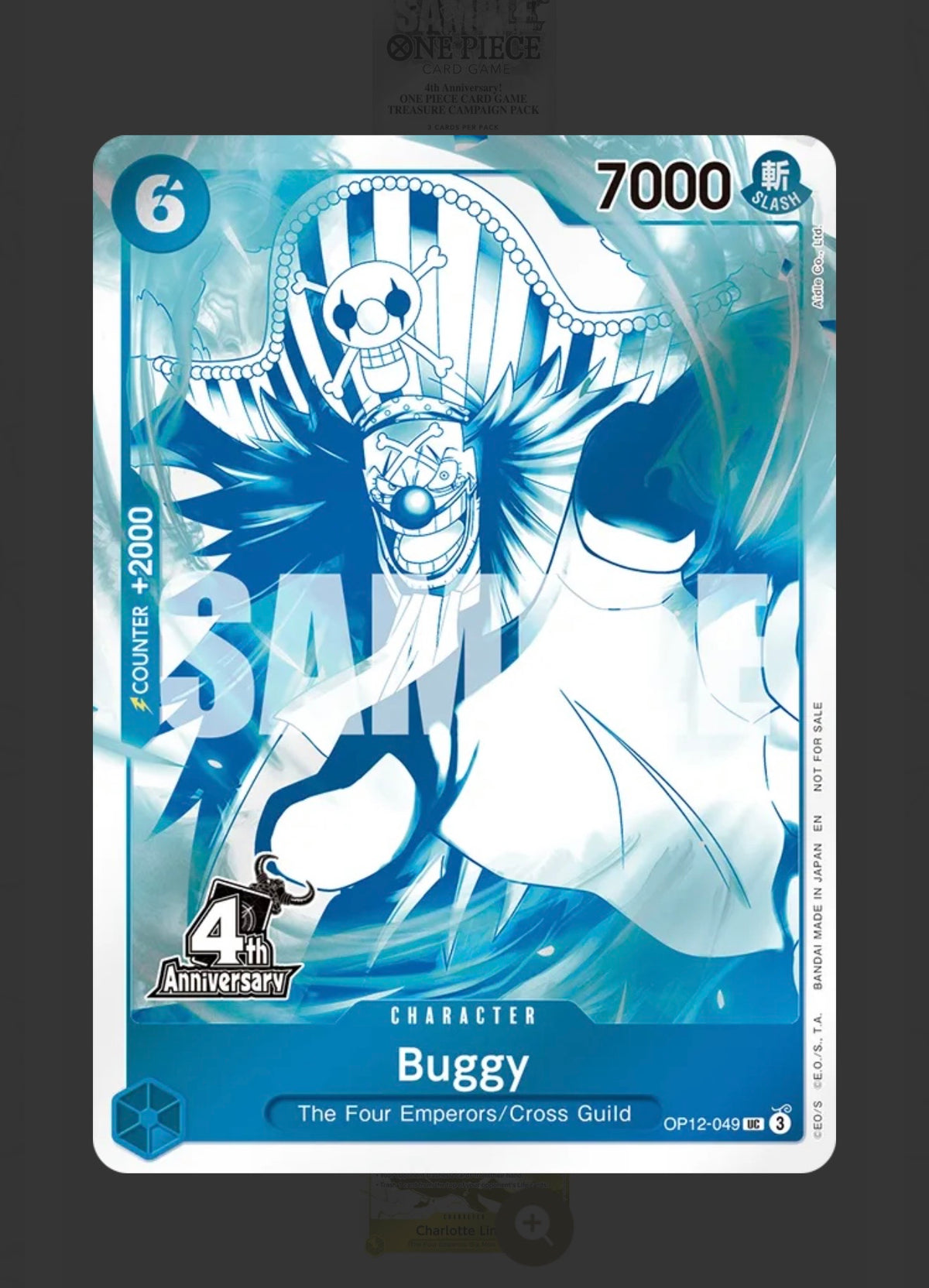 One Piece 4th Anniversary Four Emperors Treasure Pack (ENG)