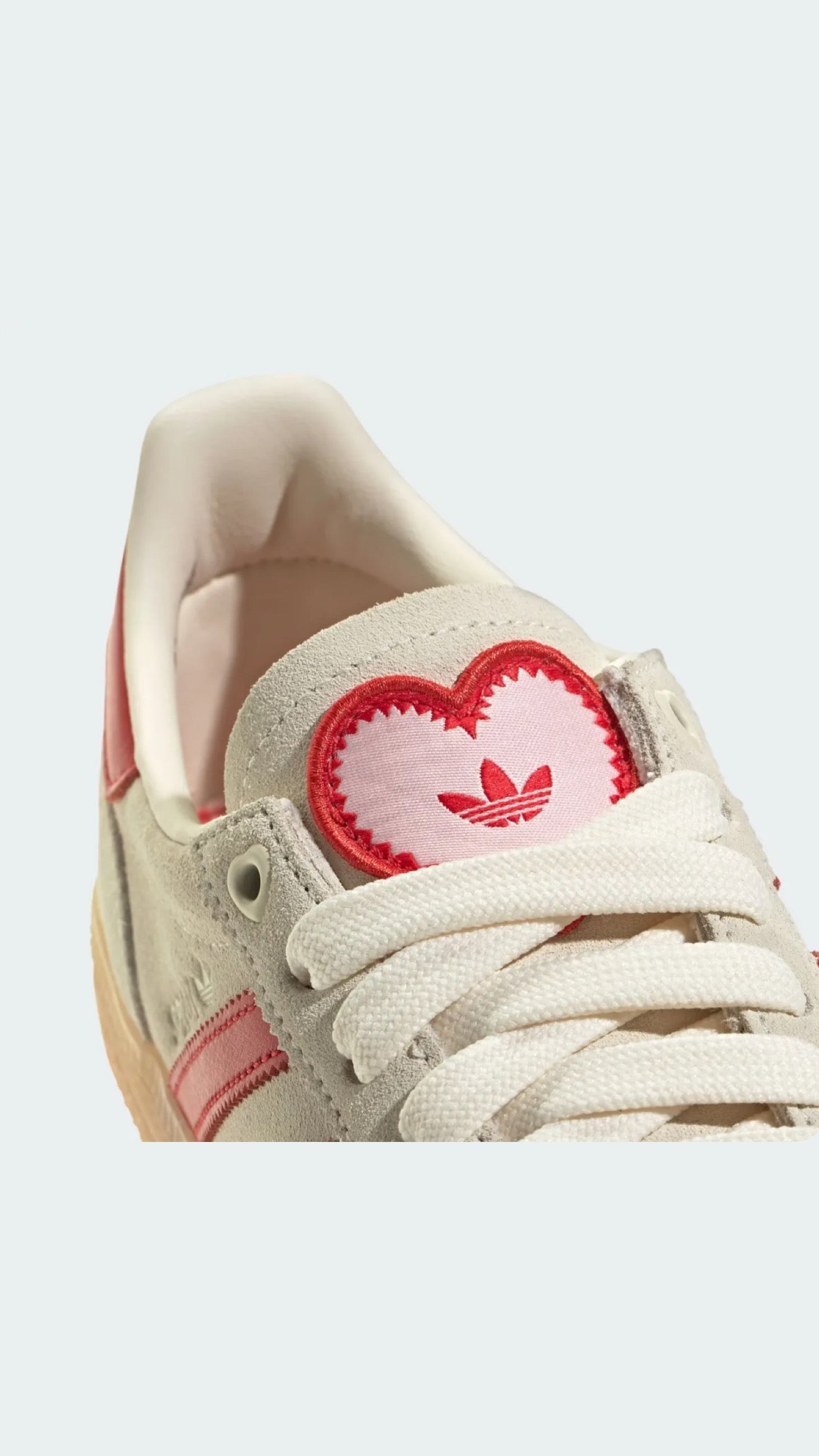 adidas Originals Handball Spezial Cream White Better Scarlet Sandy Pink “Valentine’s Day”