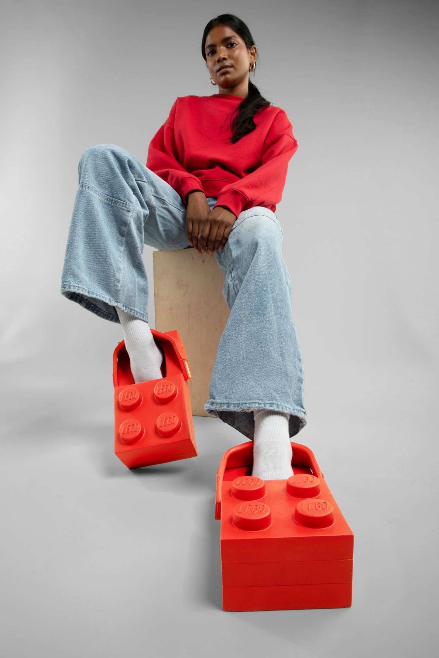 Lego Bricks x Crocs
