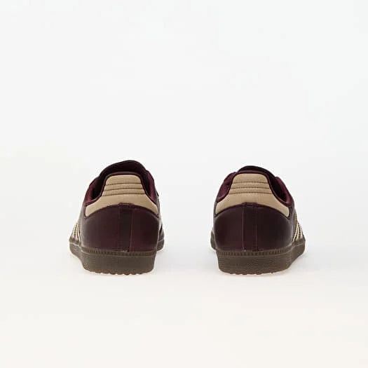 Adidas Samba “Maroon Crystal Sand”