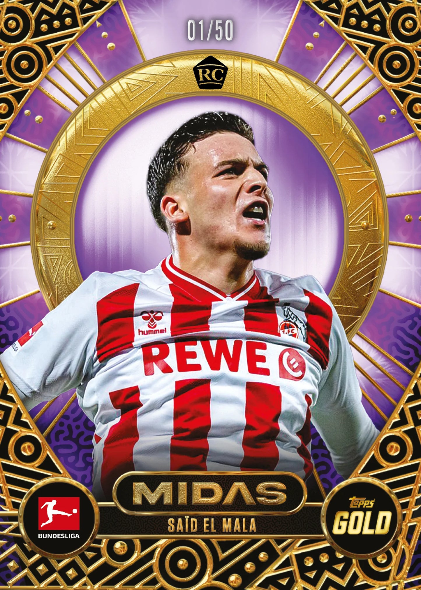Topps Bundesliga Gold 2026