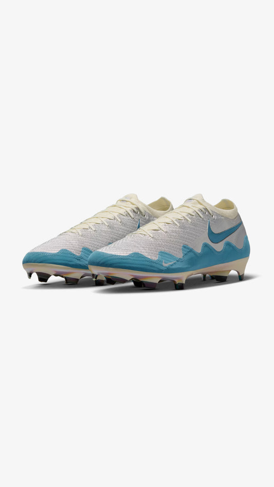 Nike Mercurial Zoom Vapor 16 Elite FG SE x Patta “Noise Aqua & Metallic Silver”