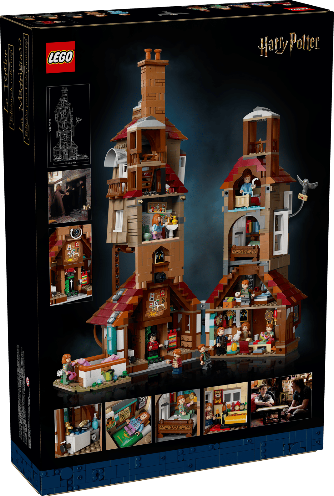 LEGO Harry Potter 76437 La Tana – Edizione del Collezionista
