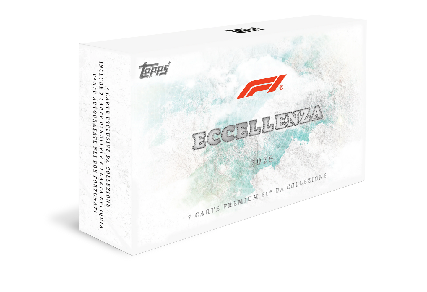 Topps F1® Eccellenza 2026 – Hobby Box