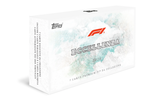 Topps F1® Eccellenza 2026 – Hobby Box