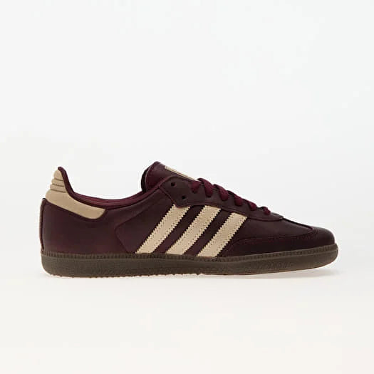 Adidas Samba “Maroon Crystal Sand”