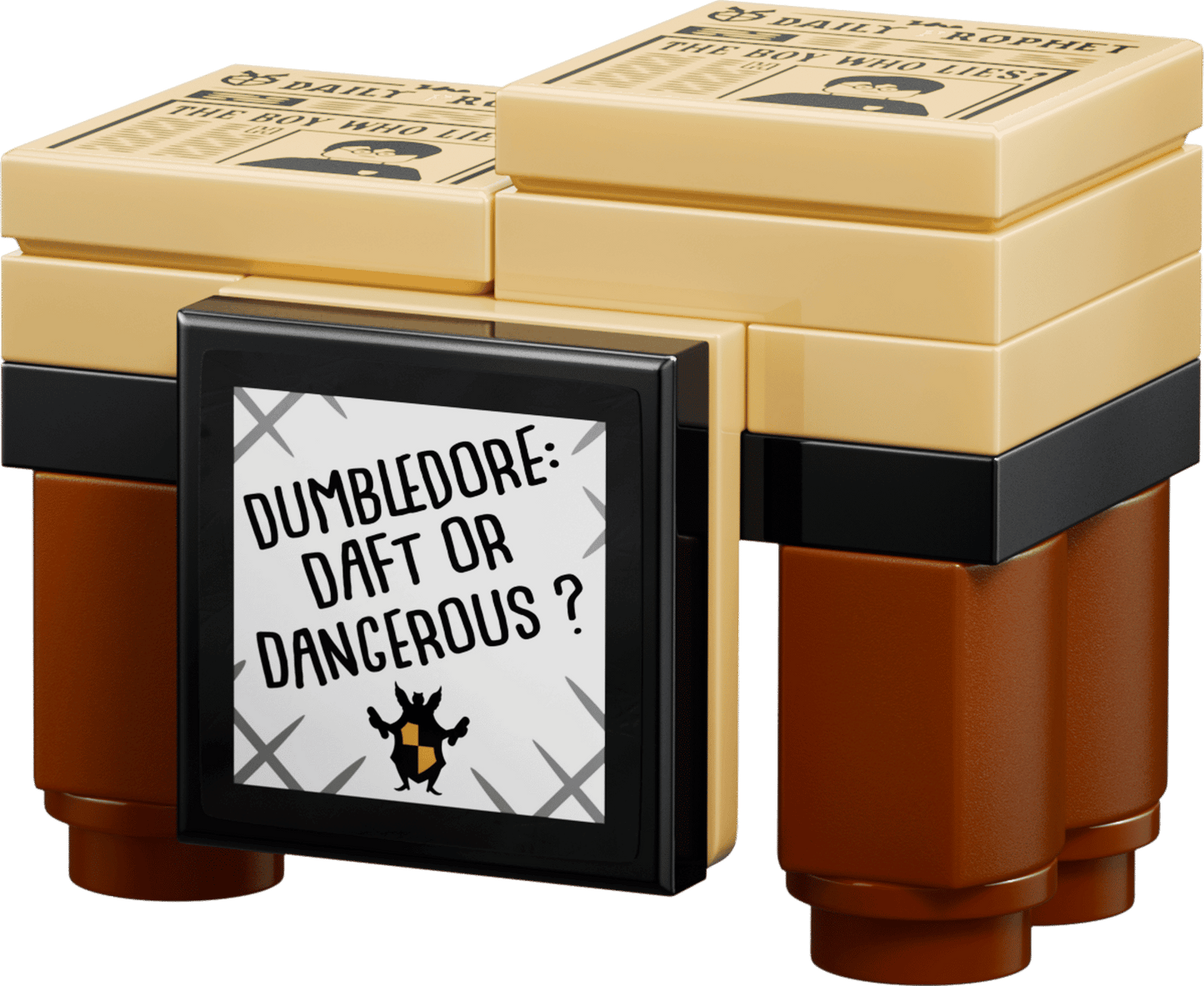 LEGO Harry Potter 40901 Bar del Ministero e Gazzetta del Profeta