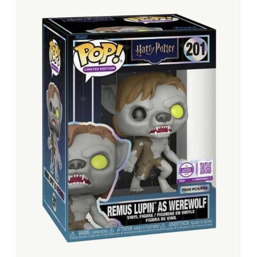 Funko POP! Harry Potter Remus Lupin Werewolf (201) - Elite Limited Edition