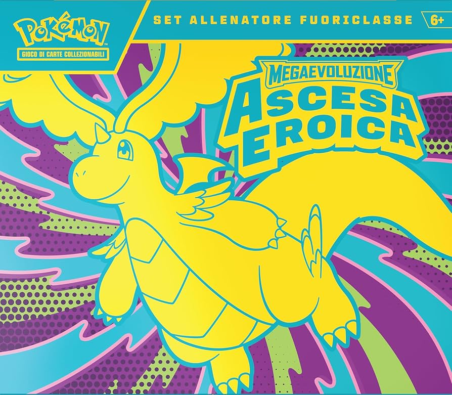 Pokémon GCC Set Allenatore Fuoriclasse Megaevoluzione Ascesa Eroica