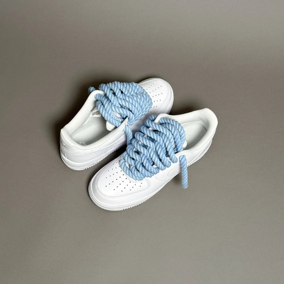 Nike Air force 1 07’ White - Ropes Laces