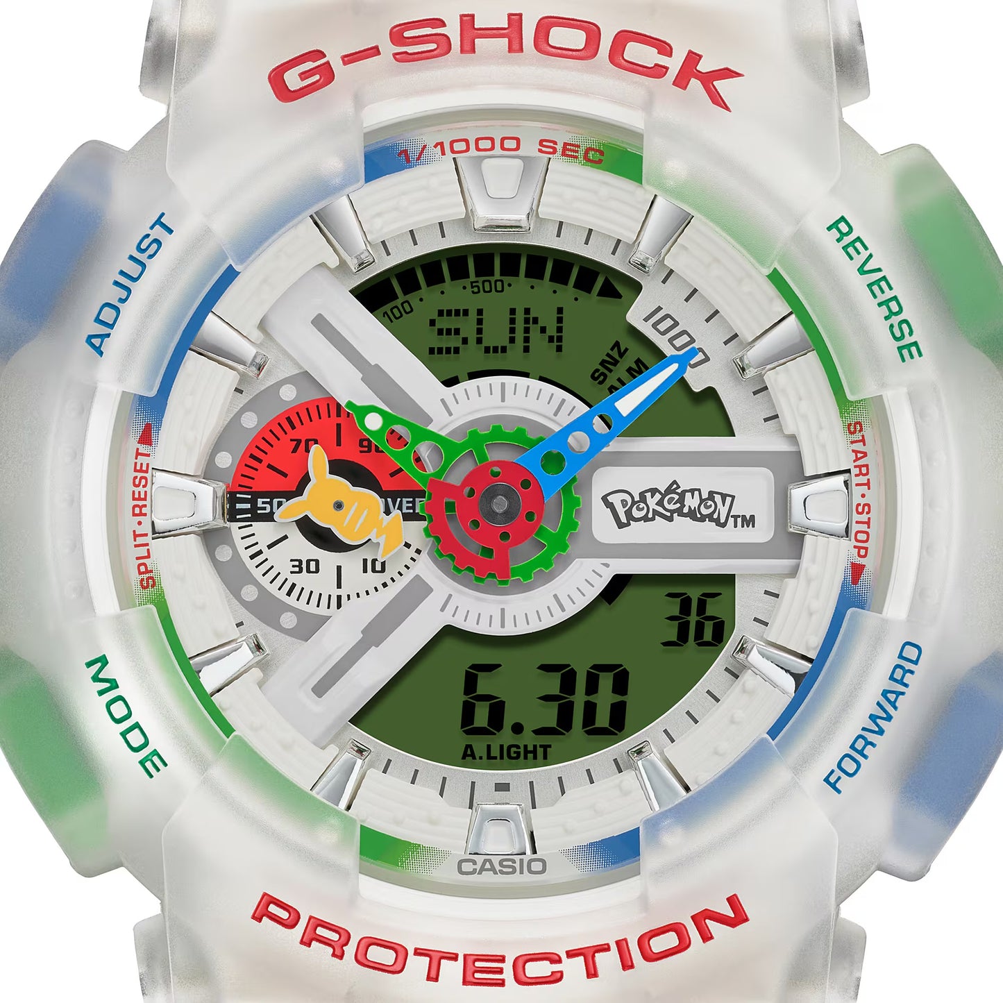 Casio G-Shock x Pokémon GA-110PKM-7AER