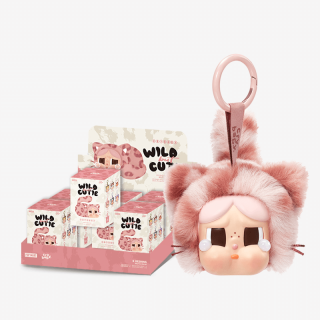 CRYBABY Wild but Cutie Series - Vinyl Plush Pendant Blind Box Set