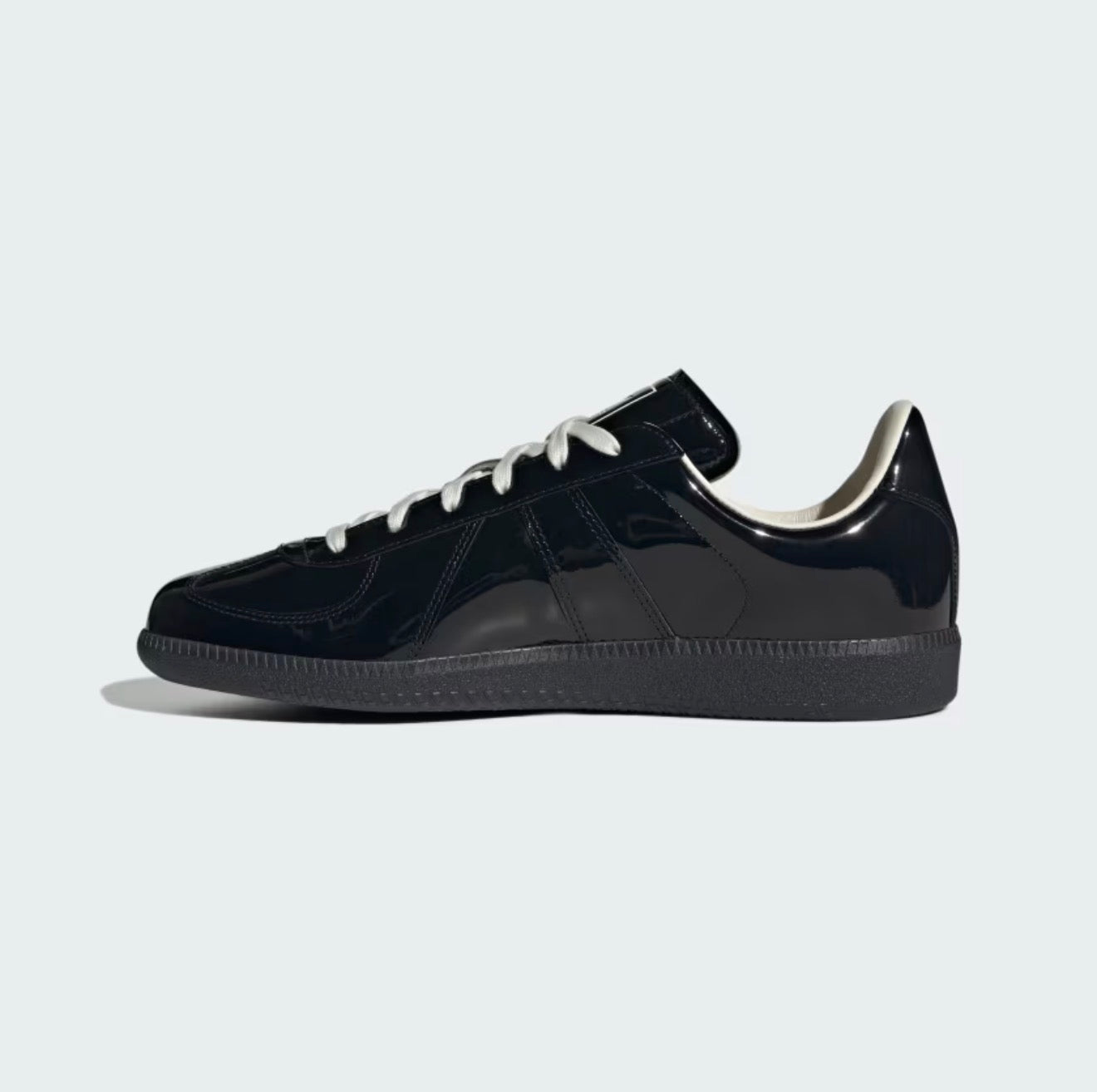 Adidas BW Army Black Patent Leather