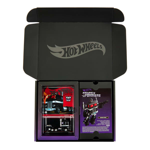 Hot Wheels x Mattel Transformers Nemesis Prime Limited Edition